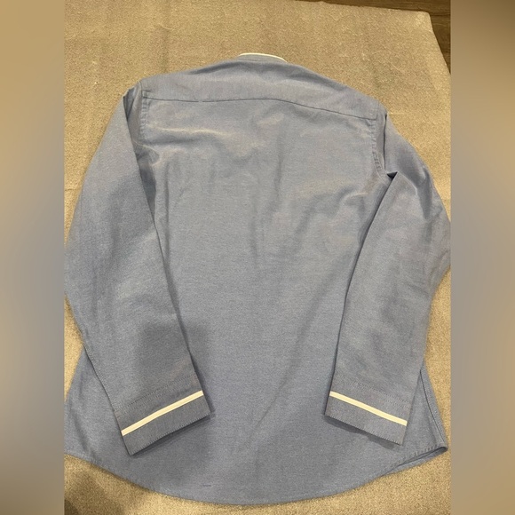 [Tag:2XL/Ptp:21”]Harmont & Blaine Light Blue COLLO CORIANO Button Shirt Corkey - Picture 8 of 10